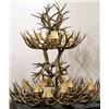 Image 1 : WALL CREEK MULE DEER ANTLER CHANDELIER