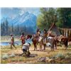 Image 1 : SNAKE RIVER CULTURE GICLÉE CANVAS PRINT
