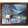 Image 1 : ELK – ORIGINAL PAINTING