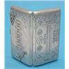 Image 1 : A Russian 84 zlotnik cigarette case, with engraved and applied decoration...