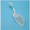 Image 1 : A William IV silver fish slice with fiddle pattern handle and pierced blade, Maker Robert Hennell...