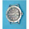 Image 1 : A gentlemans steel Bulova Automatic wrist watch with black dial and date aperture....