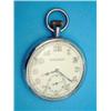 Image 1 : A military issue Jaeger Le Coultre pocket watch with arabic dial and subsidiary seconds....