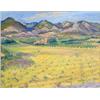 Image 1 : Frederick Gore (1913-) Oil on canvas, "Saint Berthe, Les Baux" Inscribed and dated 1960 verso, 25...