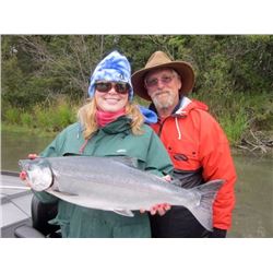 Alaska Kenai Peninsula Fishing Trip