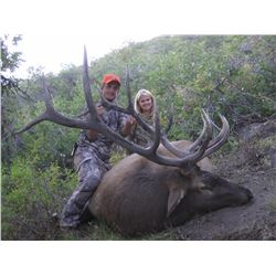 2016 Pahvant Landowner Elk, Hunter’s Choice