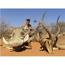 2016 10-day bow-hunt in South Africa for three hunters