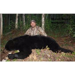 2016 Spring Black Bear Hunt, Alberta Canada (one hunter)