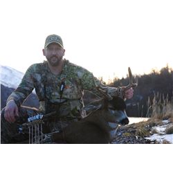 Sitka Blacktail Deer hunt, Kodiak Island, Alaska (one hunter)