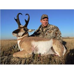 Alberta Guided Pronghorn Hunt with Silver Sage Outfitters