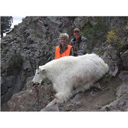 2015 Utah North/South Slope Central High Uintas Rocky Mountain Goat Conservation Permit