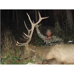 2016 Plateau Fishlake/Thousand Lake Multi Season Premium Elk Conservation Permit