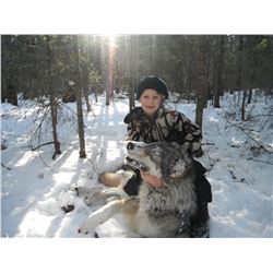 Canada Trap Line Adventure offered by Groat Creek Outfitters
