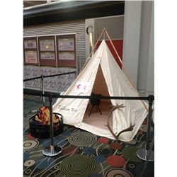 Colorado Cylinder Stoves Tent Package