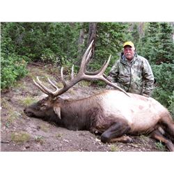 2016 Utah Panguitch Lake Multi Season Conservation Elk Permit