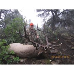 2016 Plateau Boulder Elk Conservation Permit – Any Weapon