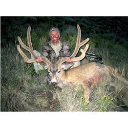 2016 Nevada Heritage Statewide Mule Deer