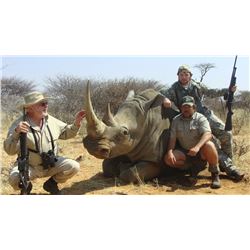 African Rhino Dart Hunt for 2 hunters