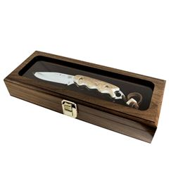 Buck Knives Presents “Matt Would Go” Navy Seal Style Knife