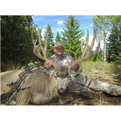 2016 Oregon Statewide Mule Deer