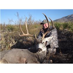 2016 Mule Deer Hunt in the Carmen Mountains of Mexico