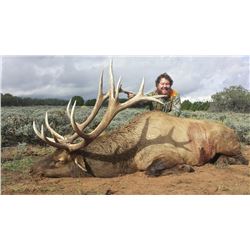 2016 Utah San Juan Multi-Season Elk Conservation Permit