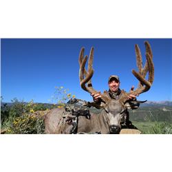 Archery Mule Deer Hunt on Private Ranch in Southern Colorado