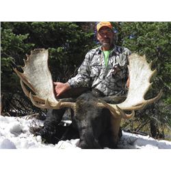 2016 Wyoming Governor's Moose Tag