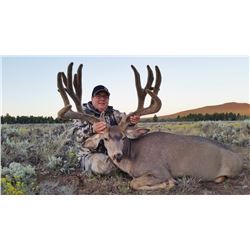 2016 Arizona Special License - Mule Deer Tag