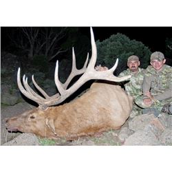 2016 Utah Southwest Desert Multi-Season Elk Conservation Permit