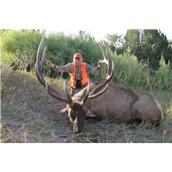 2016 Utah Statewide Elk Conservation Permit