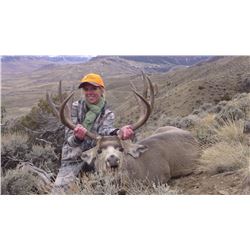 2016 Wyoming Governor’s Deer, Elk or Antelope