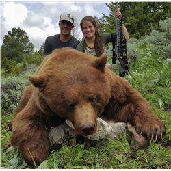 2016 Montana Spring Bear Hunt (1 hunter)