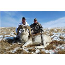 Kyrgyzstan Marco Polo Sheep Hunt