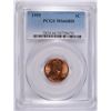 Image 1 : 1955 LINCOLN CENT, PCGS MS-66 RED
