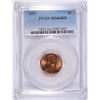 Image 1 : 1957 LINCOLN CENT, PCGS MS-66 RED
