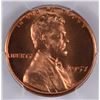 Image 2 : 1957 LINCOLN CENT, PCGS MS-66 RED