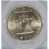 Image 3 : 1954-D FRANKLIN HALF DOLLAR, PCGS MS-64 FBL
