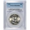 Image 1 : 1956 FRANKLIN HALF DOLLAR, PCGS MS-64 FBL