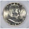 Image 2 : 1956 FRANKLIN HALF DOLLAR, PCGS MS-64 FBL