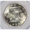 Image 3 : 1956 FRANKLIN HALF DOLLAR, PCGS MS-64 FBL