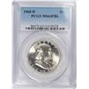 Image 1 : 1960-D FRANKLIN HALF DOLLAR, PCGS MS-64 FBL