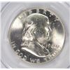 Image 2 : 1960-D FRANKLIN HALF DOLLAR, PCGS MS-64 FBL
