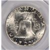 Image 3 : 1960-D FRANKLIN HALF DOLLAR, PCGS MS-64 FBL