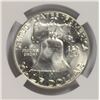 Image 3 : 1957-D FRANKLIN HALF DOLLAR, NGC MS-64 FBL
