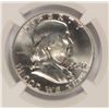 Image 2 : 1958-D FRANKLIN HALF DOLLAR, NGC MS-64 FBL