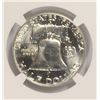 Image 3 : 1958-D FRANKLIN HALF DOLLAR, NGC MS-64 FBL
