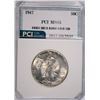 Image 1 : 1947 WALKING LIBERTY HALF PCI MS-65