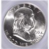 Image 2 : 1955 FRANKLIN HALF DOLLAR, PCGS MS-64 FBL "BUGS BUNNY"