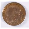 Image 2 : 1913-D TYPE-1 BUFFALO NICKEL, ANACS MS-64 COLOR!